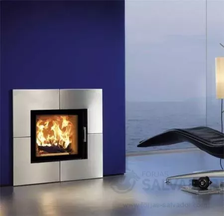 Austroflamm 55x45K 2.0 Frontal Abatible foto 2