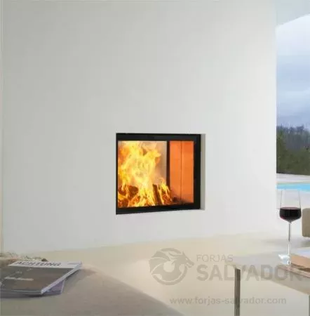 Austroflamm 65x51K 2.0 Frontal Abatible foto 2