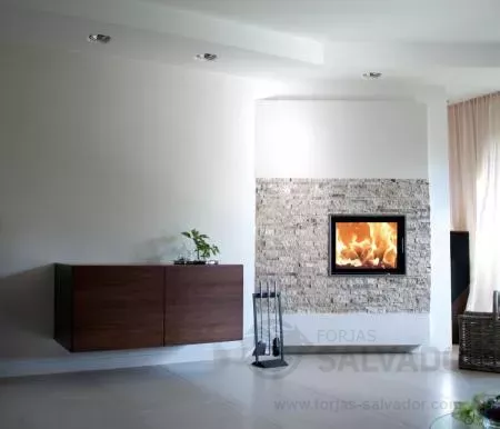 Austroflamm 65x51K 2.0 Frontal Abatible foto 3