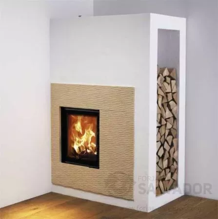 Austroflamm 45x51K II Doble cara Abatible foto 2