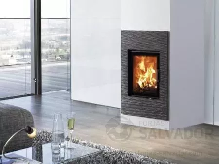 Austroflamm KERA XTRA Frontal Abatible foto 3