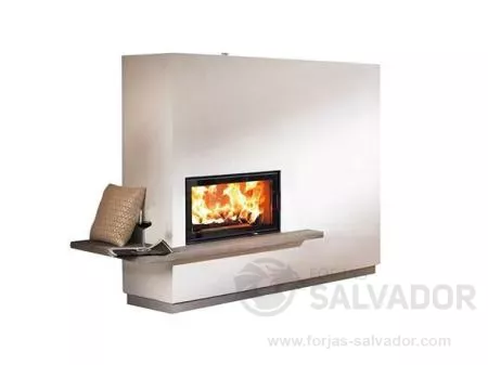 Austroflamm MIU Doble cara foto 2