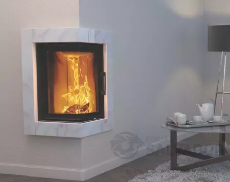 Austroflamm 38X38X57K Esquinero Abatible foto 3