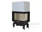 Austroflamm 63x40x42S Esquinero Guillotina
