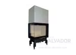 Austroflamm 63X40X51S Esquinero Guillotina