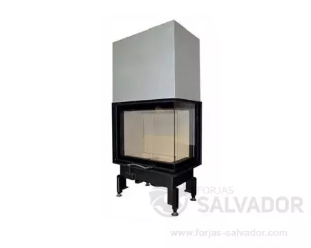Austroflamm 63X40X51S Esquinero Guillotina foto 2