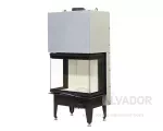 Austroflamm 64X33X51 S3 2.0 3 caras Guillotina