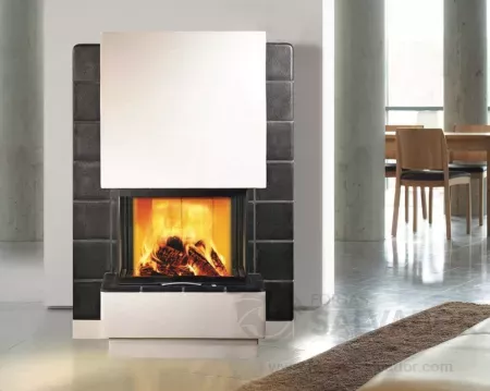 Austroflamm 64X33X51 S3 2.0 3 caras Guillotina foto 4