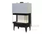 Austroflamm 75X35X45 S3 2.0 3 caras Guillotina 