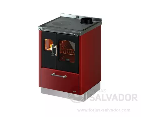 Smart 60 acabado rojo