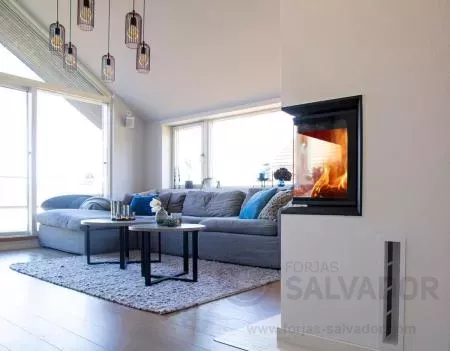 Scan 5103 FR Cristal lateral derecho instalada vista de un lado