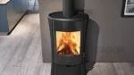 Klass GL envolvente en acero negro