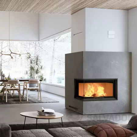 Potencia y diseño en el Windo2 95 de Edilkamin