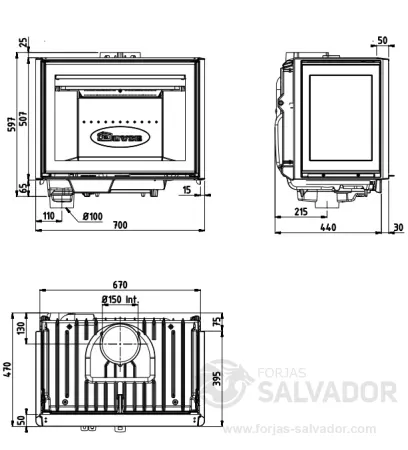 Dovre 2575 3-caras foto 3