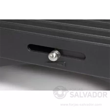 Regulação do ar de combustão primária.
