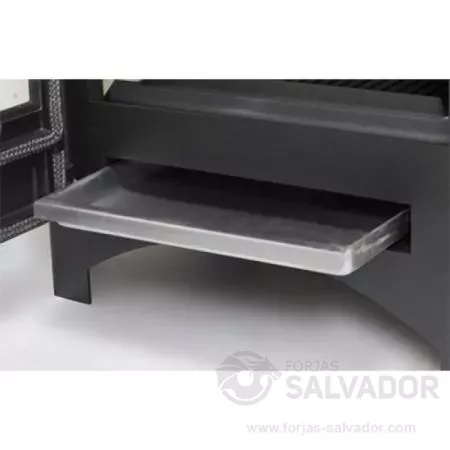 Gaveta do cinzeiro removível para facilitar a limpeza.