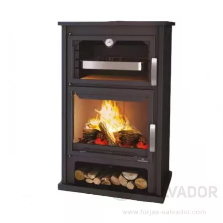 Forno a lenha Bronpi Suíça