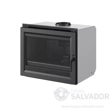 Chimenea insertable C-10 SE: calor uniforme y eficiencia energética para tu hogar.