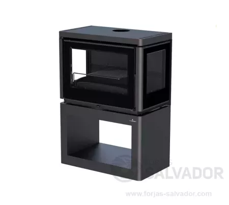 Descubre la Bronpi Versalles Vision: diseño sofisticado, 13 kW de potencia y visión total con cristales frontales y laterales. 
