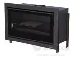 Chimenea Bronpi Paris 90 Vision: diseño elegante y moderno, ideal para calentar grandes espacios con eficiencia y estilo.
