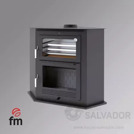 HL-100 R interior cámara de combustión fundición