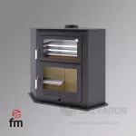 HL-100 R interior cámara de combustión vermiculita 