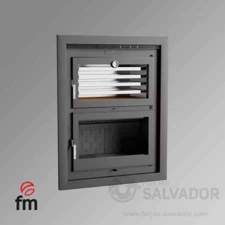 HLI-200 interior cámara de combustión fundición
