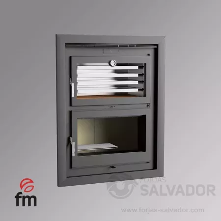 HLI-200 interior cámara de combustión vermiculita