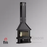 C-300 R rinconera con interior vermiculita