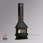 C-200 R rinconera con interior vermiculita