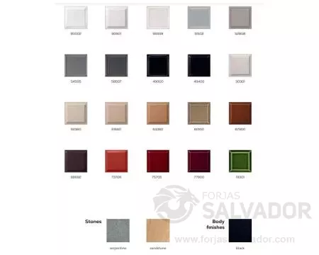 Lugo N01 Akum colores para el revestimiento cerámico 