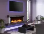 Chimenea eléctrica Charlton & Jenrick I1100E slimline