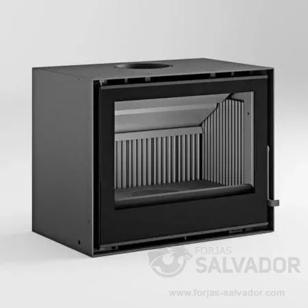Cristal 69 Fundición de Chama, tecnología avanzada para una calefacción sostenible y elegante.