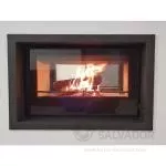 Chama Insertable Cristal 78 Doble Cara Fundición