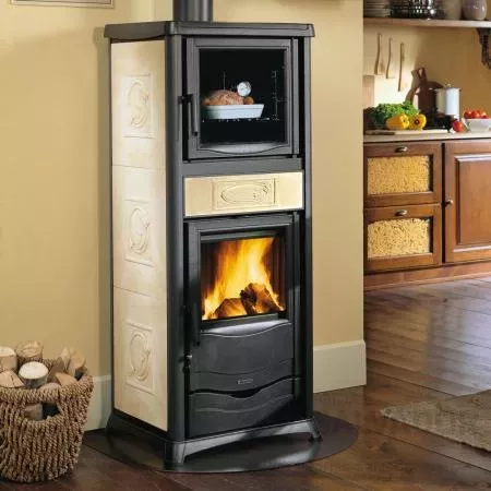 Rossella Plus Forno Liberty Panna instalada