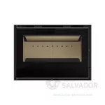 Chama Insertable Premium II, la combinación perfecta de diseño moderno y alto rendimiento energético.