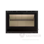 Cristal 78 de Chama, tecnología avanzada para una calefacción sostenible y elegante.