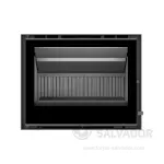Chama Insertable Cristal 69 Fundición, la combinación perfecta de diseño moderno y alta eficiencia energética.