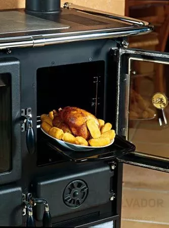 Detalle horno Rosetta 5.0