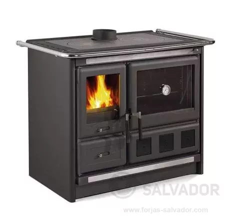 Rosa XXL 5.0 Steel detalle azulejos negros