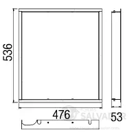 Marco decorativo 45x51K