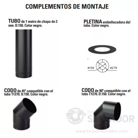 Complementos de montaje Atria 80 LI