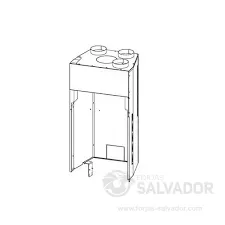 Campana convección 75K/S