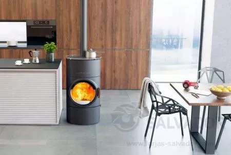 Austroflamm Clou Compact Cook foto 2