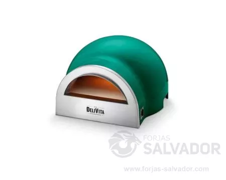 Delivita Horno Dual Fuel Emerald Green