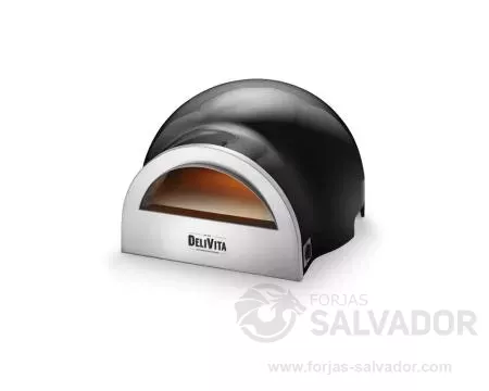 Delivita Horno Dual Fuel Very Black