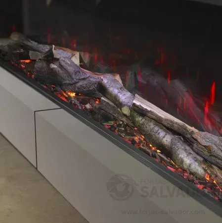 Leños realistas Coppice