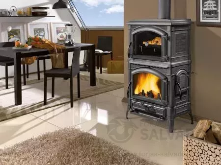 Nordica Isotta Forno instalada