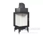 Austroflamm 55x55x68K 2.0 Esquinero Abatible