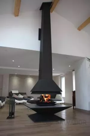 Montgo 100 con plafón inclinado